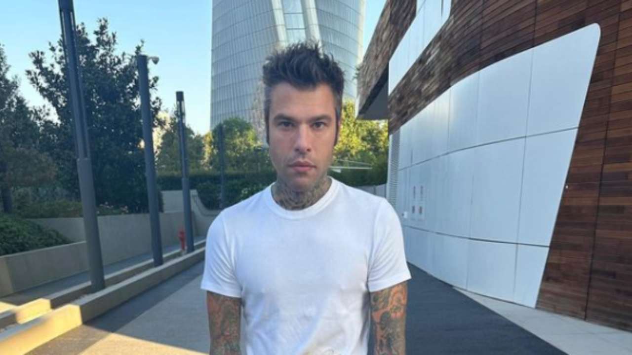 Fedez - oggi24.it credit Instagram