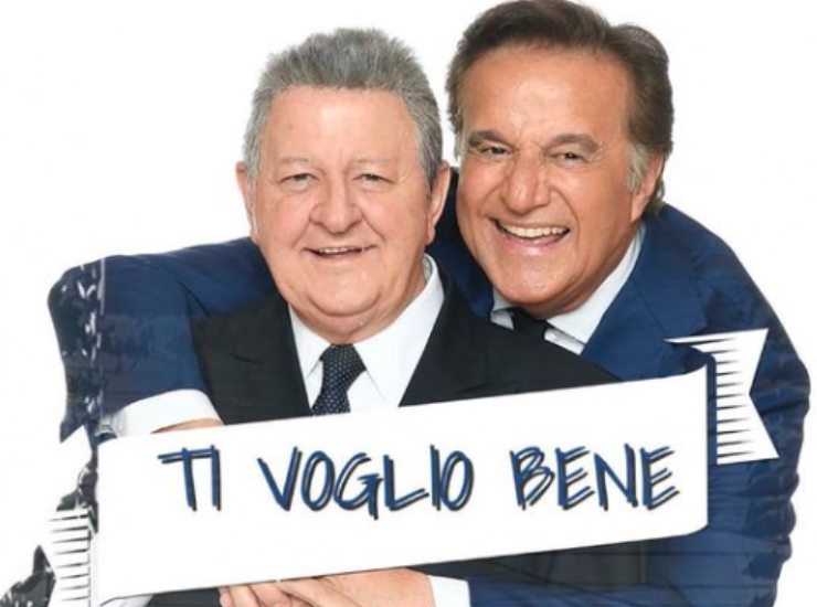 Massimo Boldi e Christian De Sica - oggi24.it credit Instagram