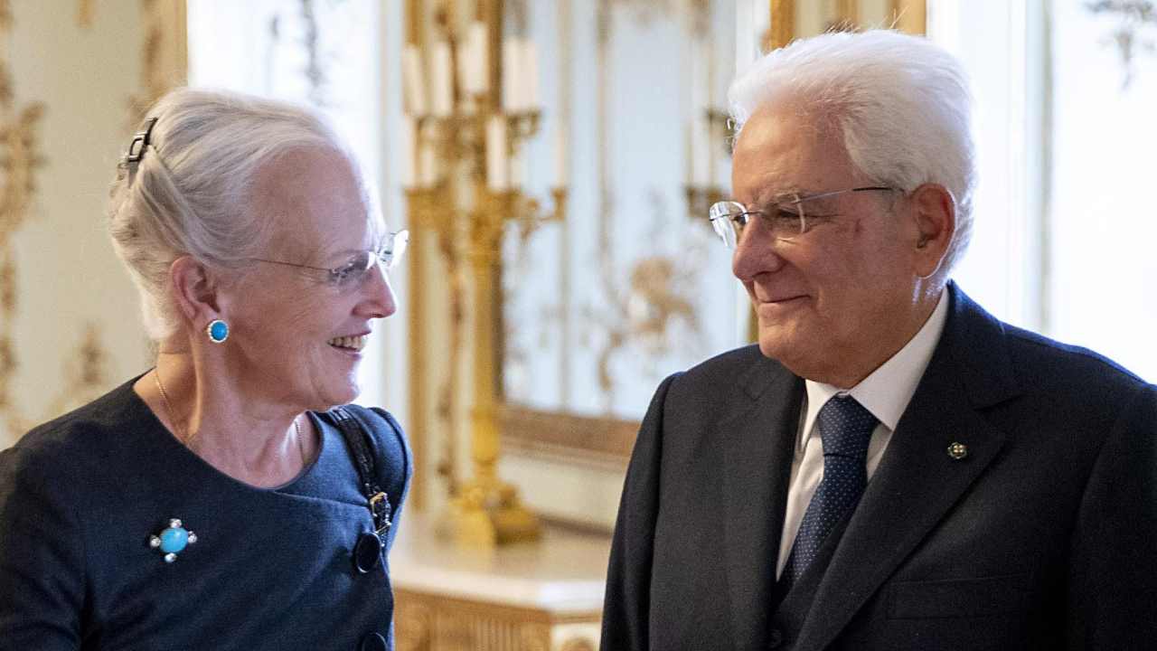 Regina Margherita e il Presidente Mattarella - oggi24.it credit Ansa